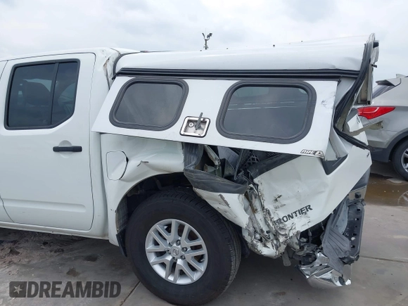 2018 Nissan Frontier SV with VIN 1N6AD0ER9JN714050, listed as a IAAI auction lot 42271759 with 179,596 mi miles and . Bid and sale history available at DreamBid. Image 18.