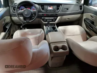 2015 Kia Sedona LX with VIN KNDMB5C19F6060877, listed as a Copart auction lot 52315255 with 187,271 mi miles and Non Repairable. Bid and sale history available at carsss.com. Image 8.