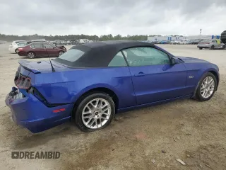 2014 Ford Mustang GT z VIN 1ZVBP8FF6E5330943, wystawiony jako Copart lot #82858274 z przebiegiem 50 701 mil mil oraz Szkoda całkowita • Salvage title. Historia ofert i sprzedaży dostępna na DreamBid. Obrazek 3.