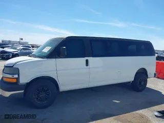 2014 Chevrolet Express Passenger LT with VIN 1GAZG1FG6E1181922, listed as a IAAI auction lot 41807855 with 42,907 mi miles. Bid and sale history available at carsss.com. Image 14.