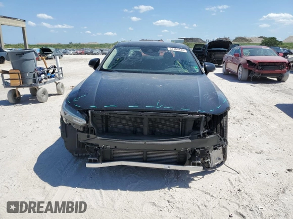 2020 Volvo S90 Inscription with VIN LVYA22MLXLP175892, listed as a Copart auction lot 57109444 with 29,693 mi miles and Salvage Title. Bid and sale history available at carsss.com. Image 5.