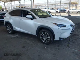 2015 Lexus NX 300h z VIN JTJBJRBZ6F2029857, wystawiony jako IAAI lot #42402087 z przebiegiem 152 943 mil mil oraz . Historia ofert i sprzedaży dostępna na DreamBid. Obrazek 1.