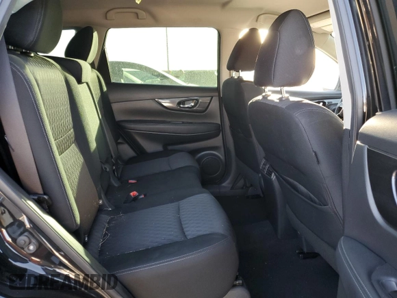 2018 Nissan Rogue SV with VIN KNMAT2MT8JP586631, listed as a Copart auction lot 50012505 with 59,698 mi miles and Salvage Title. Bid and sale history available at carsss.com. Image 11.