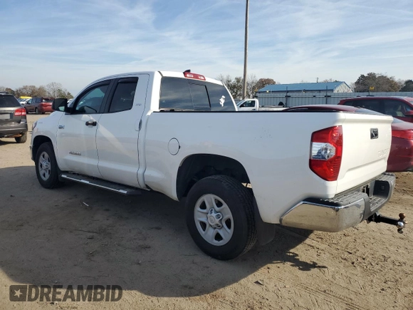 2020 Toyota Tundra 2WD SR with VIN 5TFRY5F17LX262445, listed as a Copart auction lot 43145845 with 64,060 mi miles and Salvage Title. Bid and sale history available at carsss.com. Image 2.