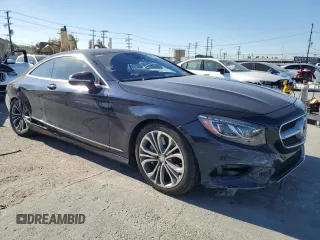 2016 Mercedes-Benz S-Class S 550 with VIN WDDXJ8FB7GA017374, listed as a Copart auction lot 46481925 with 75,978 mi miles and Salvage Title. Bid and sale history available at carsss.com. Image 4.