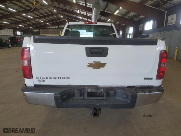 2011 Chevrolet Silverado 1500 Work Truck with VIN 1GCNKPEA2BZ361724, listed as a Copart auction lot 52164155 with 158,997 mi miles and Clean Title. Bid and sale history available at carsss.com. Image 6.