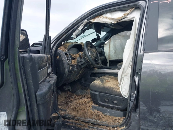 2023 Ram 2500 Big Horn with VIN 3C6UR5DL5PG519292, listed as a IAAI auction lot 41595128 with 15,500 mi miles and . Bid and sale history available at DreamBid. Image 5.