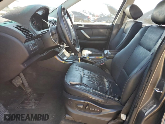 2003 BMW X5 3.0i with VIN 5UXFA53583LP27786, listed as a Copart auction lot 72170034 with 177,901 mi miles and Salvage Title. Bid and sale history available at carsss.com. Image 7.