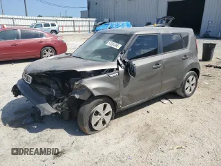 2014 Kia Soul + with VIN KNDJP3A5XE7046848, listed as a Copart auction lot 51594365 with 112,721 mi miles and Salvage Title. Bid and sale history available at carsss.com. Image 1.
