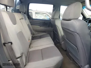 2012 Honda Ridgeline RTS with VIN 5FPYK1F46CB460743, listed as a Copart auction lot 85034884 with 162,200 mi miles and Salvage Title. Bid and sale history available at carsss.com. Image 11.
