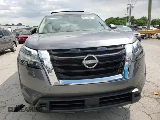 2024 Nissan Pathfinder SV with VIN 5N1DR3BA7RC309597, listed as a Copart auction lot 56742315 with 5,982 mi miles and Salvage title. Bid and sale history available at DreamBid. Image 14.