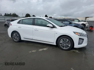 2020 Hyundai Ioniq SEL with VIN KMHC75LD8LU189686, listed as a Copart auction lot 53716935 with 21,641 mi miles and Salvage Title. Bid and sale history available at DreamBid. Image 4.