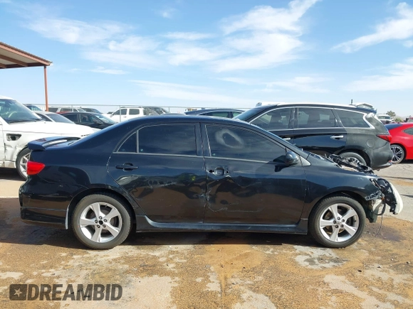 2013 Toyota Corolla L with VIN 5YFBU4EE5DP223252, listed as a IAAI auction lot 41789292 with 155,208 mi miles and . Bid and sale history available at DreamBid. Image 13.