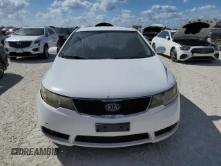 2010 Kia Forte EX with VIN KNAFU4A22A5184977, listed as a Copart auction lot 77189024 with Not Provided miles and Clean Title. Bid and sale history available at carsss.com. Image 5.