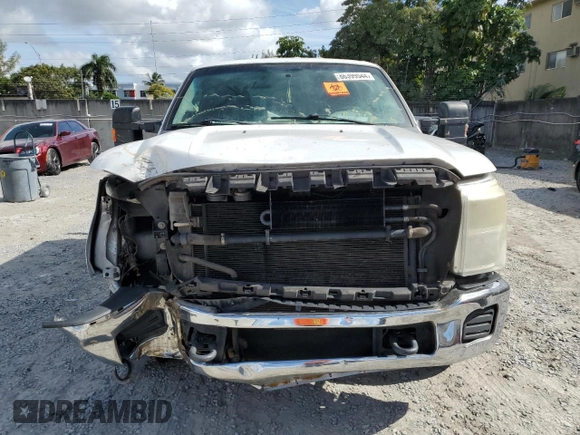 2012 Ford F-350 XL with VIN 1FT7W3ATXCEB07863, listed as a Copart auction lot 86399544 with 158,932 mi miles and Salvage Title. Bid and sale history available at DreamBid. Image 5.