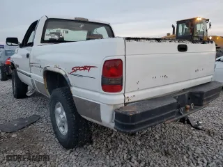 1997 Dodge Ram 1500 with VIN 1B7HF16Y9VJ507503, listed as a Copart auction lot 85145164 with 183,045 mi miles and Salvage Title. Bid and sale history available at carsss.com. Image 2.