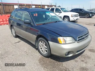 2000 Subaru Legacy Outback with VIN 4S3BH675XY6644278, listed as a IAAI auction lot 42719606 with 195,774 mi miles and . Bid and sale history available at DreamBid. Image 1.