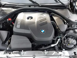 2025 BMW 3 Series 330i xDrive with VIN 3MW89CW0XS8F05079, listed as a IAAI auction lot 41679952 with 1,209 mi miles. Bid and sale history available at carsss.com. Image 10.