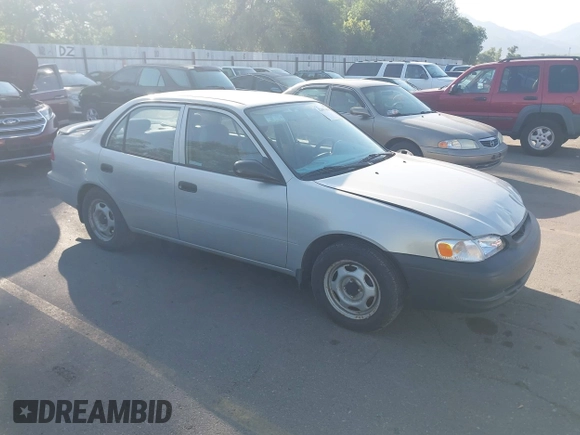 1999 Toyota Corolla VE with VIN 1NXBR12E5XZ240415, listed as a IAAI auction lot 42697436 with 125,377 mi miles and . Bid and sale history available at DreamBid. Image 1.
