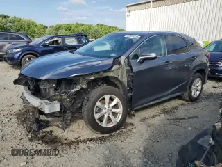2016 Lexus RX 350 with VIN 2T2BZMCA7GC003824, listed as a Copart auction lot 61991015 with 113,583 mi miles and Salvage title. Bid and sale history available at DreamBid. Image 1.