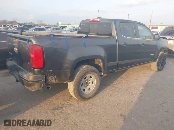 2016 Chevrolet Colorado 2WD LT z VIN 1GCGSCE37G1374901, wystawiony jako IAAI lot #41463562 z przebiegiem 163 716 mil mil oraz . Historia ofert i sprzedaży dostępna na DreamBid. Obrazek 4.