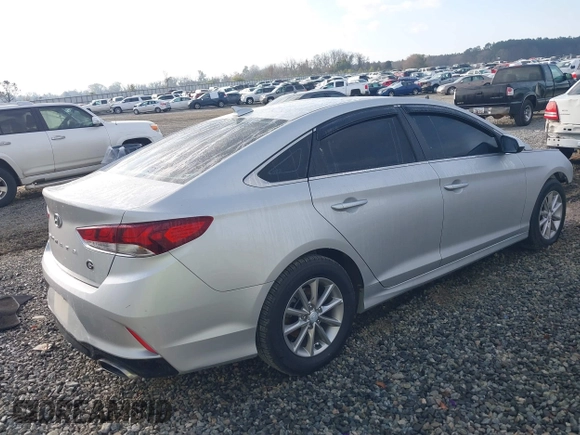 2019 Hyundai Sonata SE with VIN 5NPE24AF4KH766121, listed as a IAAI auction lot 41794665 with 101,673 mi miles and . Bid and sale history available at carsss.com. Image 4.