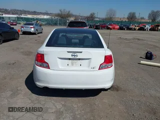 2012 Scion tC with VIN JTKJF5C7XC3029980, listed as a IAAI auction lot 41832490 with 132,140 mi miles. Bid and sale history available at carsss.com. Image 17.