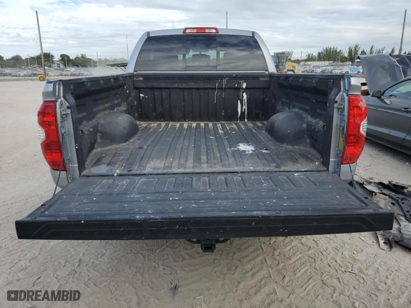 2017 Toyota Tundra 2WD SR with VIN 5TFRM5F18HX116512, listed as a Copart auction lot 88933005 with 125,533 mi miles and Salvage Title. Bid and sale history available at carsss.com. Image 6.