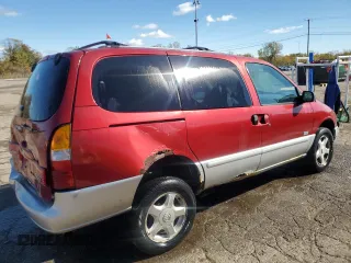 2000 Mercury Villager Sport z VIN 4M2XV12T1YDJ25892, wystawiony jako Copart lot #75762014 z przebiegiem 139 456 mil mil oraz Tytuł czysty. Historia ofert i sprzedaży dostępna na DreamBid. Obrazek 3.