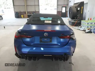 2023 BMW M4 Competition xDrive with VIN WBS33BA06PCL41709, listed as a IAAI auction lot 42395952 with 24,066 mi miles and . Bid and sale history available at DreamBid. Image 17.