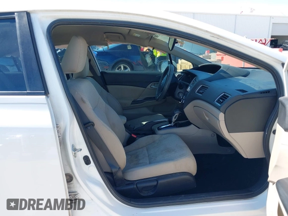 2015 Honda Civic LX with VIN 19XFB2F59FE045943, listed as a IAAI auction lot 42312404 with 108,679 mi miles and . Bid and sale history available at DreamBid. Image 5.
