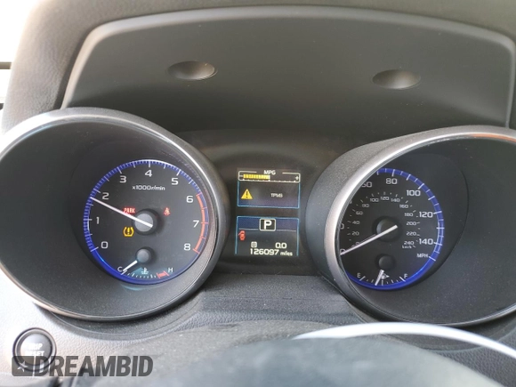 2018 Subaru Outback Premium with VIN 4S4BSACC5J3308548, listed as a Copart auction lot 61794915 with 126,097 mi miles and Salvage title. Bid and sale history available at DreamBid. Image 9.