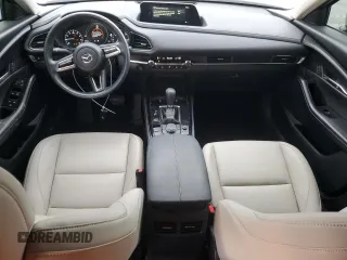 2023 Mazda CX-30 S Carbon Edition with VIN 3MVDMBCM5PM585339, listed as a Copart auction lot 43573935 with 12,676 mi miles and Salvage Title. Bid and sale history available at DreamBid. Image 8.