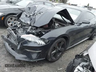 2021 Ford Mustang GT with VIN 1FA6P8CF4M5128552, listed as a IAAI auction lot 41455396 with 41,715 mi miles. Bid and sale history available at carsss.com. Image 18.