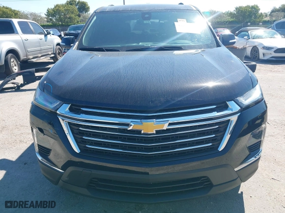 2023 Chevrolet Traverse LT Cloth with VIN 1GNERGKW2PJ289979, listed as a IAAI auction lot 41848294 with 35,708 mi miles. Bid and sale history available at carsss.com. Image 13.