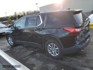 2018 Chevrolet Traverse LT Cloth with VIN 1GNEVGKWXJJ196615, listed as a Copart auction lot 45556125 with 125,642 mi miles and Salvage Title. Bid and sale history available at carsss.com. Image 2.