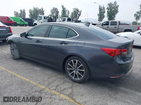 2016 Acura TLX V6 z VIN 19UUB2F33GA001903, wystawiony jako IAAI lot #42180265 z przebiegiem 185 198 mil mil oraz . Historia ofert i sprzedaży dostępna na DreamBid. Obrazek 3.