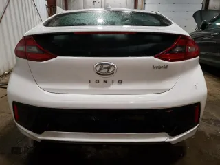 2017 Hyundai Ioniq SEL z VIN KMHC75LC9HU048561, wystawiony jako Copart lot #56254435 z przebiegiem 179 580 mil mil oraz Szkoda całkowita • Salvage title. Historia ofert i sprzedaży dostępna na DreamBid. Obrazek 6.