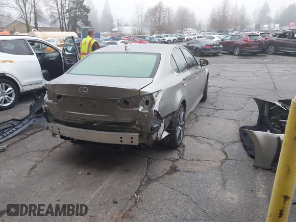 2018 Lexus GS 350 with VIN JTHCZ1BLXJA009203, listed as a IAAI auction lot 41324389 with 31,793 mi miles and . Bid and sale history available at DreamBid. Image 4.