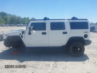 2003 Hummer H2 z VIN 5GRGN23U53H102215, wystawiony jako IAAI lot #42054023 z przebiegiem 222 170 mil mil oraz . Historia ofert i sprzedaży dostępna na DreamBid. Obrazek 14.