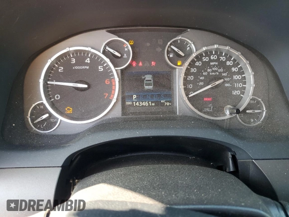 2016 Toyota Tundra SR5 z VIN 5TFRY5F11GX203705, wystawiony jako Copart lot #80566454 z przebiegiem 143 461 mil mil oraz Szkoda całkowita • Salvage title. Historia ofert i sprzedaży dostępna na DreamBid. Obrazek 9.