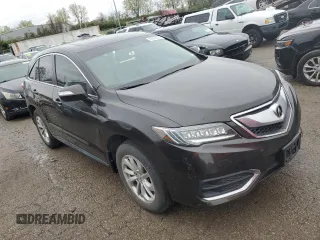 2016 Acura RDX Tech Pkg with VIN 5J8TB4H52GL028133, listed as a Copart auction lot 49358204 with 91,890 mi miles and Clean Title. Bid and sale history available at carsss.com. Image 4.