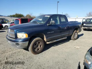2002 Dodge 1500 z VIN 1B7HU18Z52J106344, wystawiony jako Copart lot #88846255 z przebiegiem Nie podano mil oraz Szkoda całkowita • Salvage title. Historia ofert i sprzedaży dostępna na DreamBid. Obrazek 1.