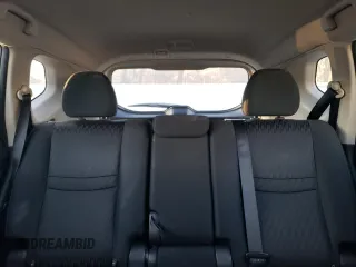 2018 Nissan Rogue SV with VIN KNMAT2MV3JP598221, listed as a Copart auction lot 43528715 with Not Provided miles and Salvage Title. Bid and sale history available at carsss.com. Image 10.