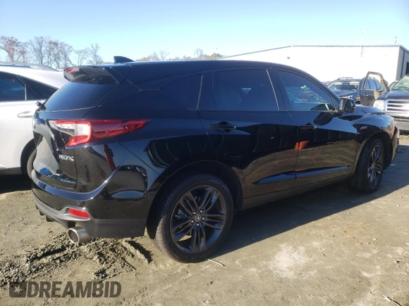2023 Acura RDX w/A-Spec Package с VIN 5J8TC1H6XPL002769, выставлен на аукционе Copart как лот 84928854 с пробегом Не указан миль и Списание • Salvage title. История ставок и продаж доступна на DreamBid. Изображение 3.