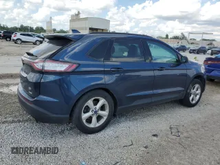 2017 Ford Edge SE with VIN 2FMPK3G94HBB68504, listed as a Copart auction lot 62898565 with 127,637 mi miles and Salvage title. Bid and sale history available at DreamBid. Image 3.