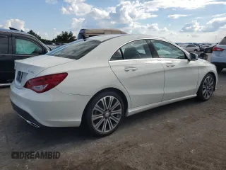 2017 Mercedes-Benz CLA 250 with VIN WDDSJ4GB9HN480533, listed as a Copart auction lot 64462923 with 30,764 mi miles and . Bid and sale history available at DreamBid. Image 3.