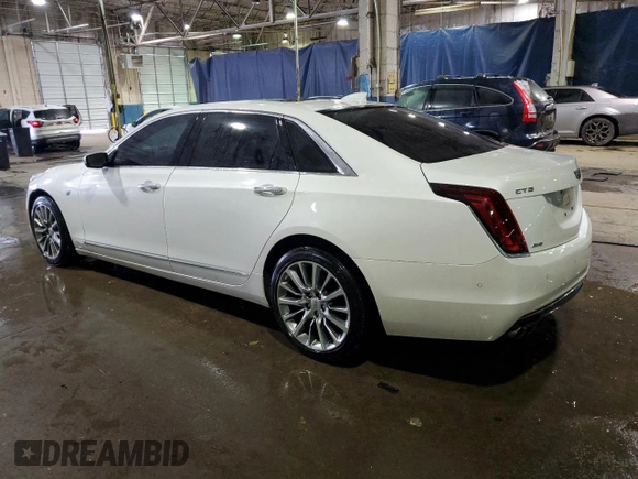 2018 Cadillac CT6 Luxury AWD z VIN 1G6KD5RS2JU102492, wystawiony jako Copart lot #42481615 z przebiegiem 125 794 mil mil oraz Szkody całkowita. Historia ofert i sprzedaży dostępna na DreamBid. Obrazek 2.