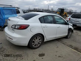 2012 Mazda 3 i Touring with VIN JM1BL1V72C1655934, listed as a Copart auction lot 45366055 with 147,681 mi miles and Salvage Title. Bid and sale history available at DreamBid. Image 3.
