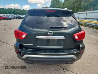2020 Nissan Pathfinder SL with VIN 5N1DR2CN0LC583632, listed as a Copart auction lot 61704575 with 169,831 mi miles and Salvage title. Bid and sale history available at DreamBid. Image 6.